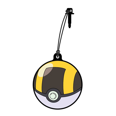 精靈寶可夢造型卡-ULTRA BALL