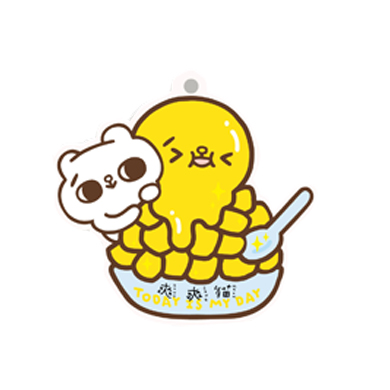 爽爽貓台灣美食悠遊卡-芒果冰